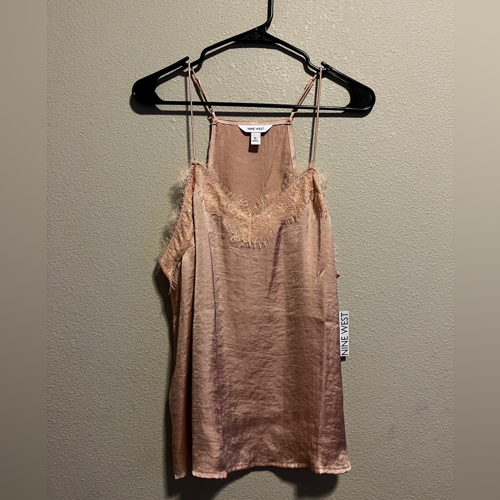 Women’s Nine West Lace Trim Cami